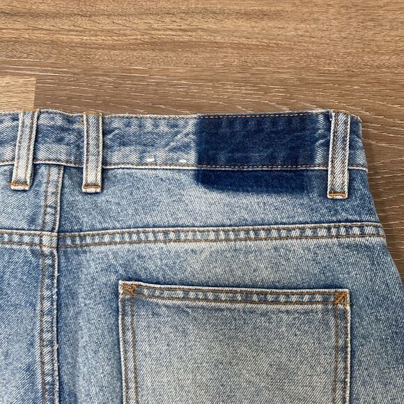 Rolla's Stub Slim Short Leg Distressed Jeans Sz 30X32 - Picture 4 of 14